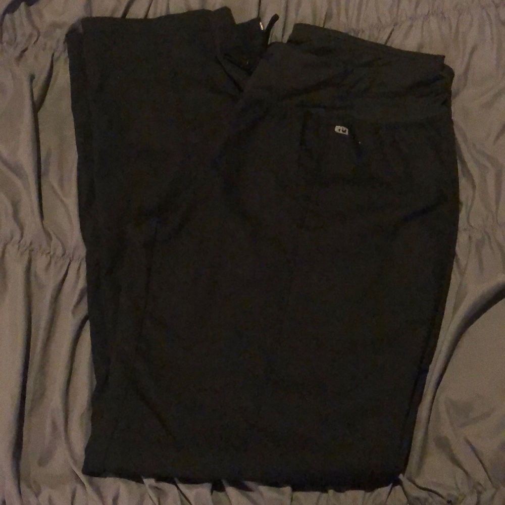 Greys anatomy black scrub pantS